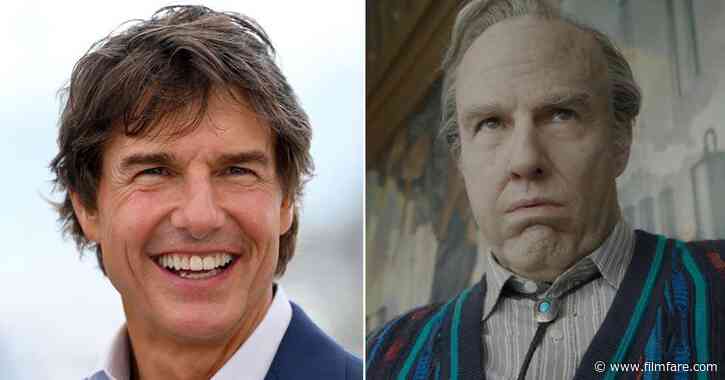 âœThe Makeup Was Taking So Long - Tom Cruise On His Character In Digger