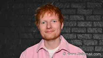 Ed Sheeran CANCELS concerts at Robert Kraft's NFL stadium due to bad weather... amid Macklemore tour drama