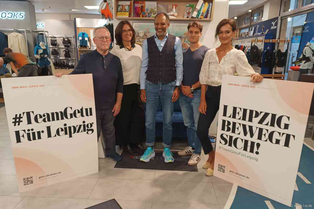 OBM-Wahl 2027 in Leipzig: Getu Abraham will als parteiloser Kandidat antreten + Video
