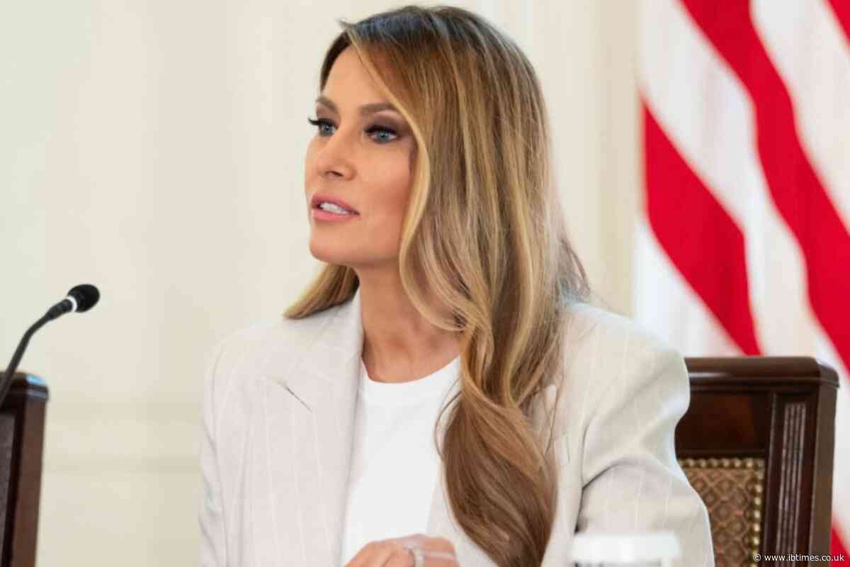 'This Is a Miss': Melania Trump Gets Slammed for Wearing 'Ridiculous' Trousers To Meet China's President