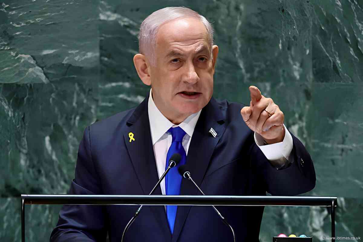 Netanyahu Says Two Ballistic Missiles Could 'Obliterate the UN' During General Assembly Speech