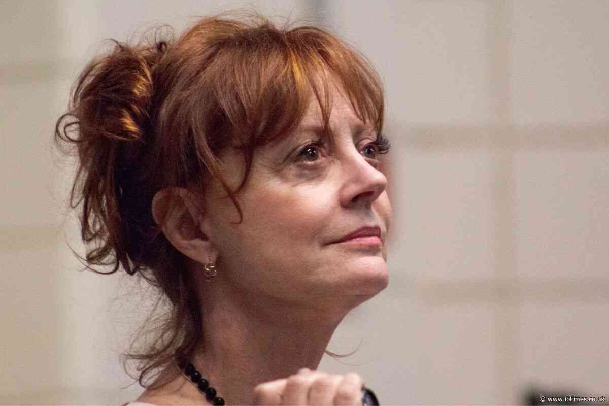 Actresses Susan Sarandon and Hannah Einbinder Among Over 100 Detained at Anti-Netanyahu Protest in New York