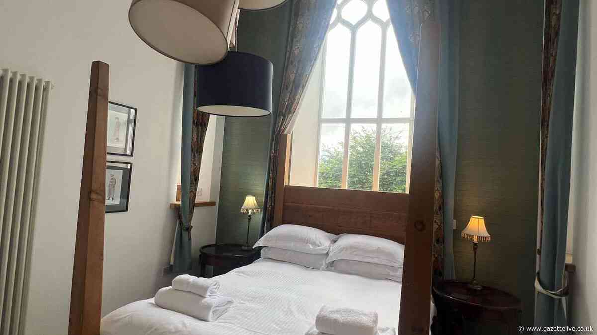 A stay at a castle on the edge of Yorkshire Dales that feels like 'cherished family home'