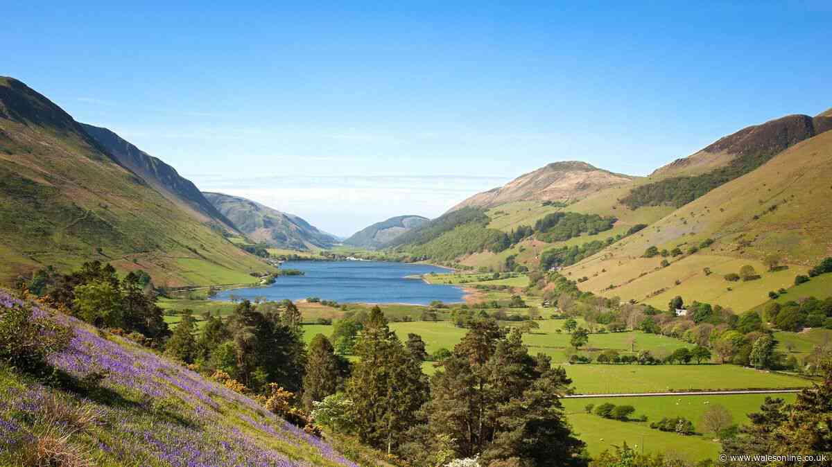 Earthquake recorded close to Welsh beauty spot