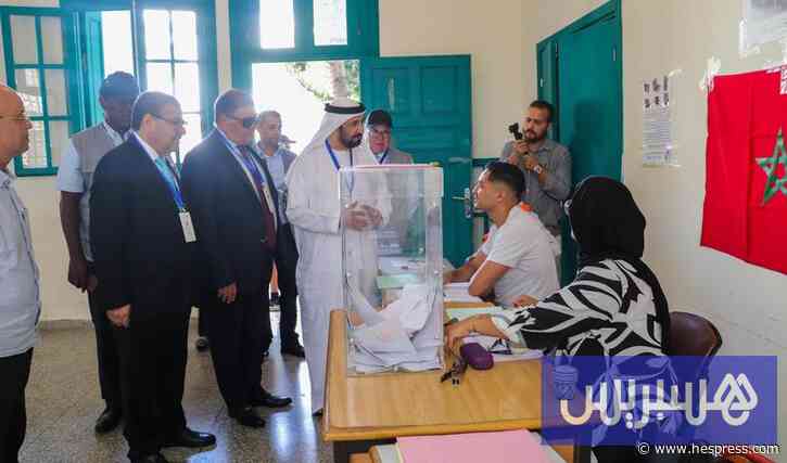 البرلمان العربي يشيد بانتخابات المغرب
