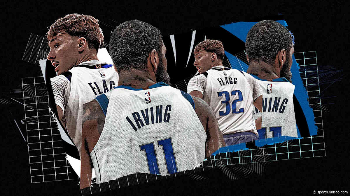 Is Kyrie Irving the perfect partner for Cooper Flagg?