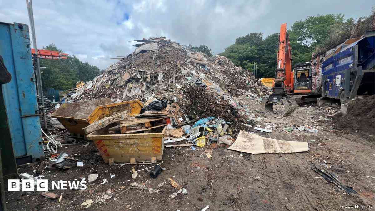 Waste activity stopped at site under investigation