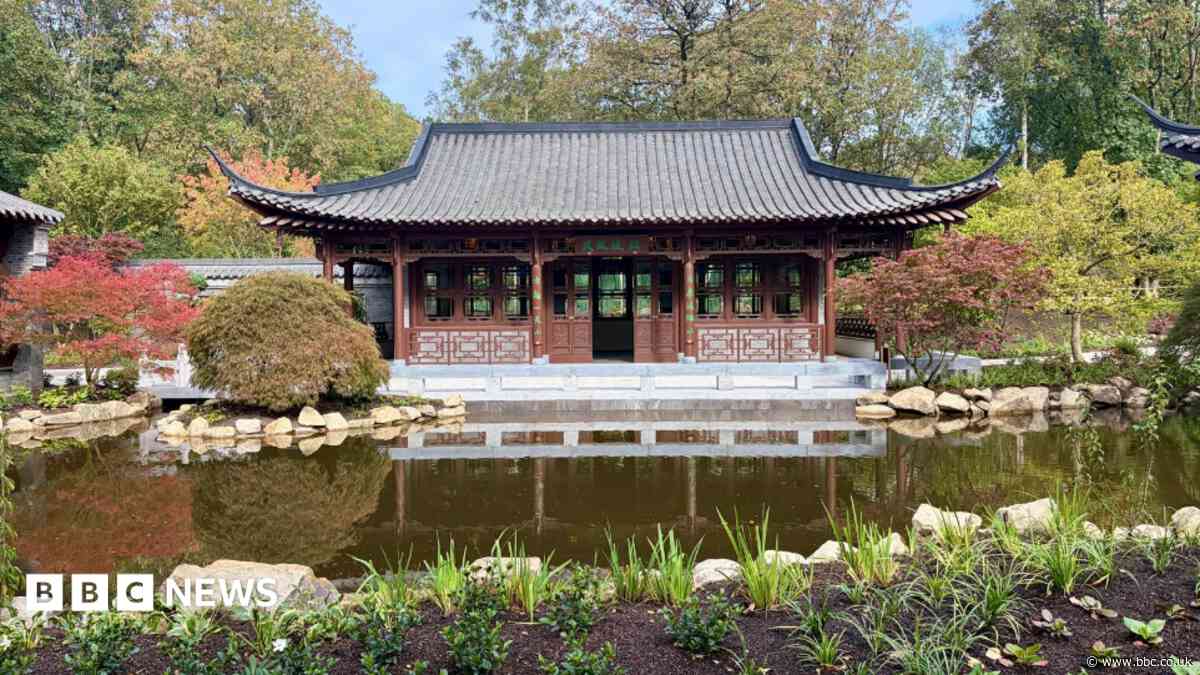 Europe's largest Chinese garden set to open