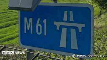 Lorry oil spill closes motorway for hours