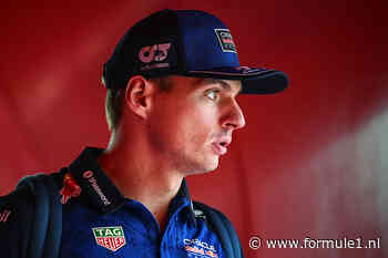 Geen straf Max Verstappen bij eventuele motorwissel in Bakoe: ‘Hebben nog wel één in de pool’