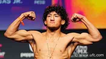 Official Weigh-In Results | UFC Fight Night: Rosas Jr vs Barcelos
