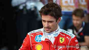 Leclerc rues mixed P2 as Hamilton a 'sitting duck' in Baku