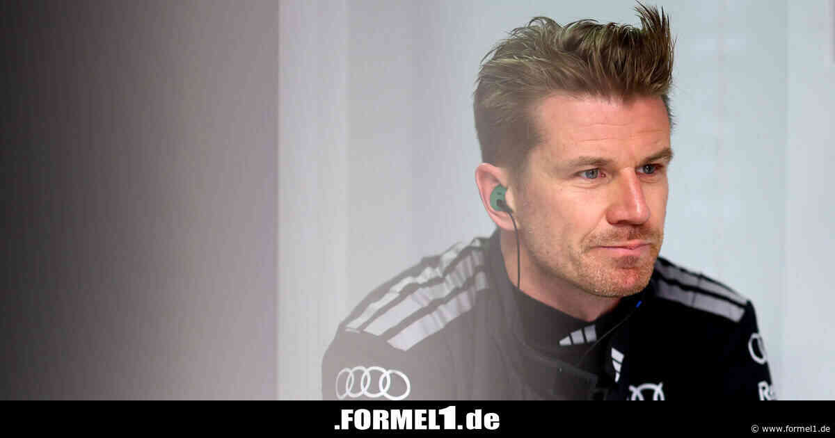 Audi in Q1 raus: Nico Hülkenberg sieht Update nicht als Problem