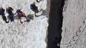 Zugspitze im Wandel: Gletscherschwund zwingt zu neuem Klettersteig-Einstieg