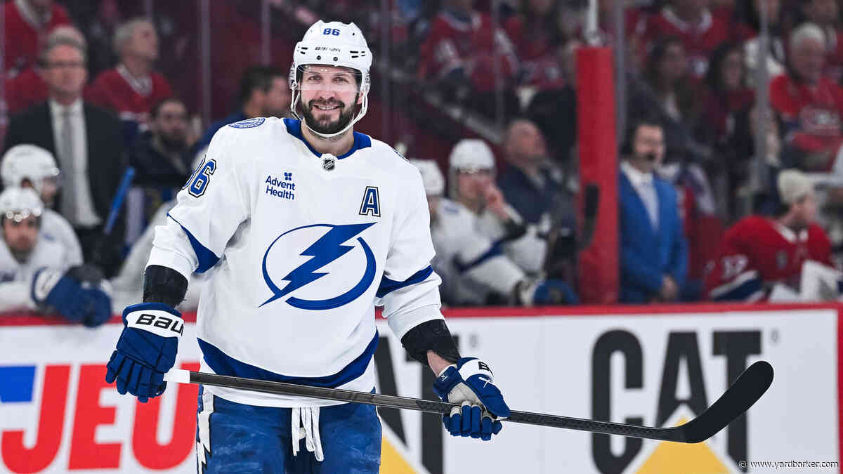 Nikita Kucherov in Montreal: Jeff Mark Floats the Idea