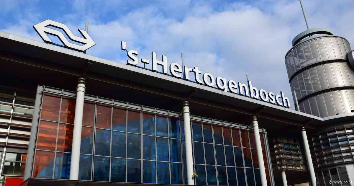 Geen treinen tussen Tilburg en Den Bosch vanwege aanrijding op spoor