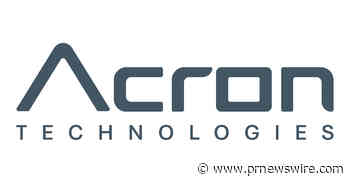 Acron Aviation Extends Thales Singapore Authorized Repair Center to Cover ACSS's Surveillance Products