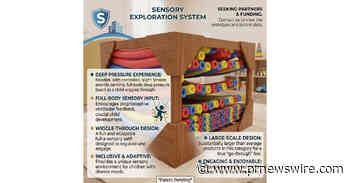 Wriggle Box LLC Launches Indiegogo Campaign for 'Wriggleworm,' a Breakthrough Full-Body Sensory Regulation Play Structure