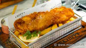 UK crowns its 'ultimate fish and chips order' - but do you agree?
