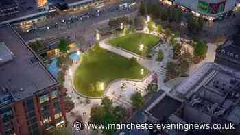 Plan to transform Piccadilly Gardens into 'world-class' destination gets green light