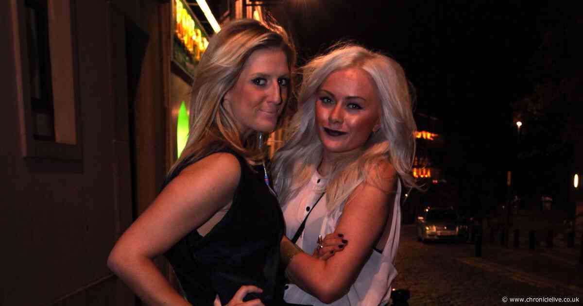 Party like it's 2011! 22 photos of a night out in Newcastle 15 years ago