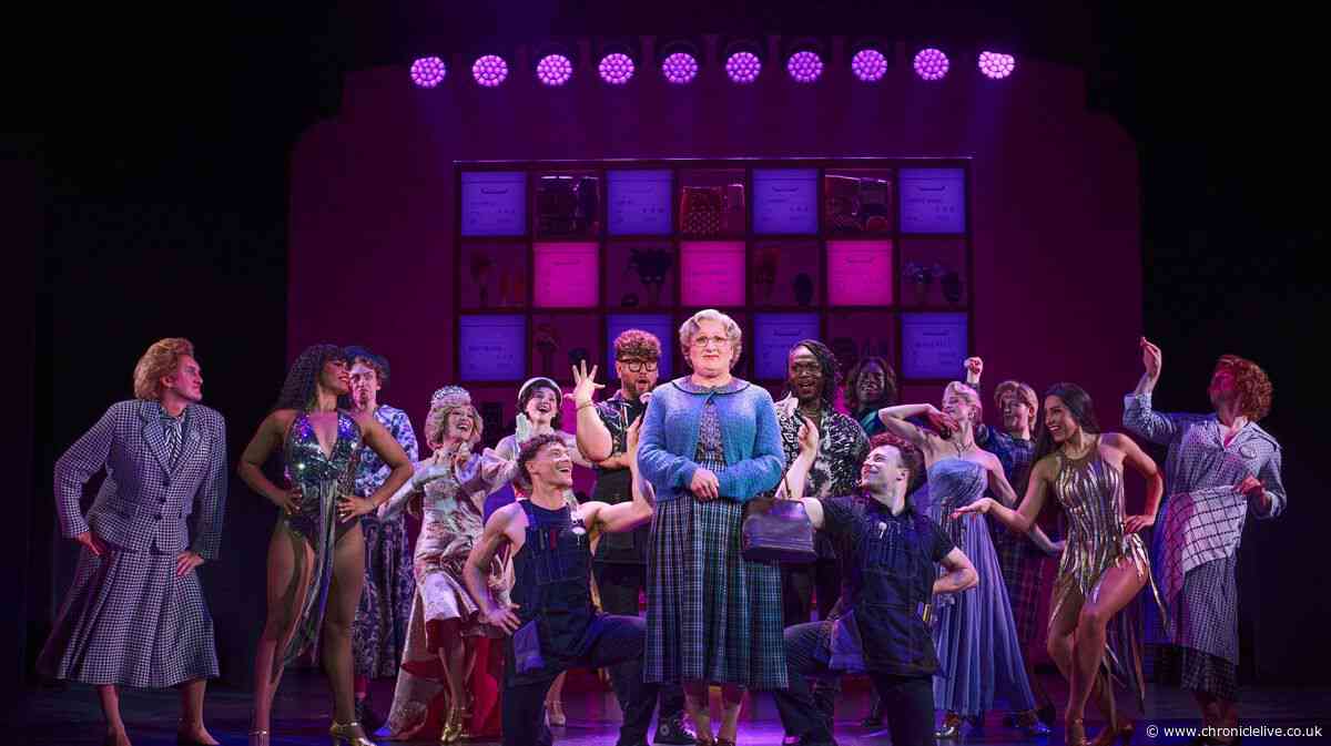 Mrs Doubtfire is in Newcastle and she's full of surprises in magical musical
