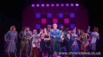 Mrs Doubtfire is in Newcastle and she's full of surprises in magical musical