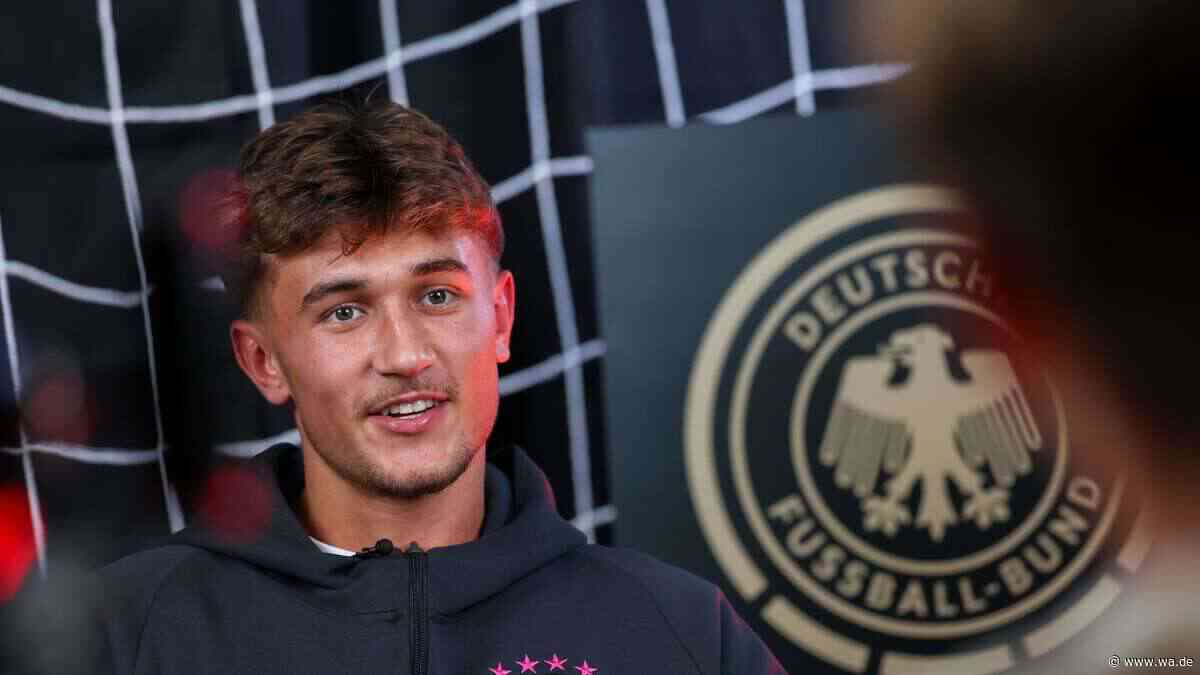Klopp-Lob als Verpflichtung: DFB-Youngster Bischof hofft auf „geile Woche“