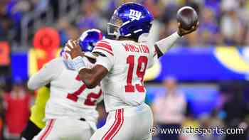 Giants vs. Titans NFL picks: New York begins life without Jaxson Dart as Jameis Winston takes over