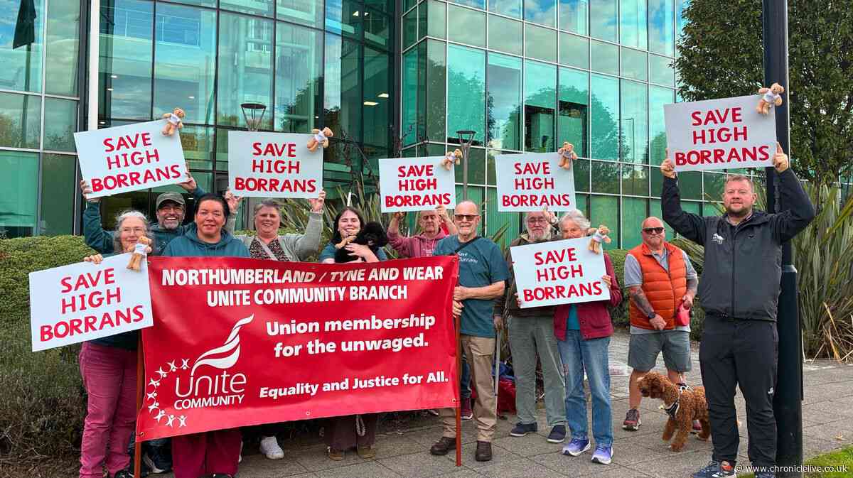 North Tyneside Council chair apologises for 'shut up' remark to campaigner at High Borrans debate