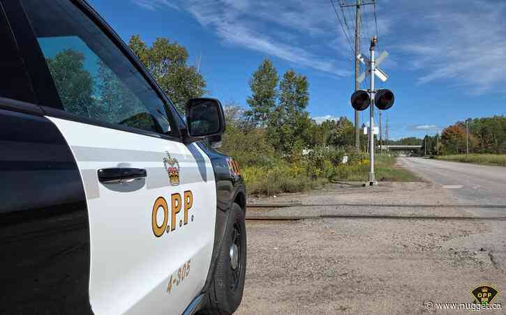 North Bay OPP joins Operation Clear Track to promote rail safety
