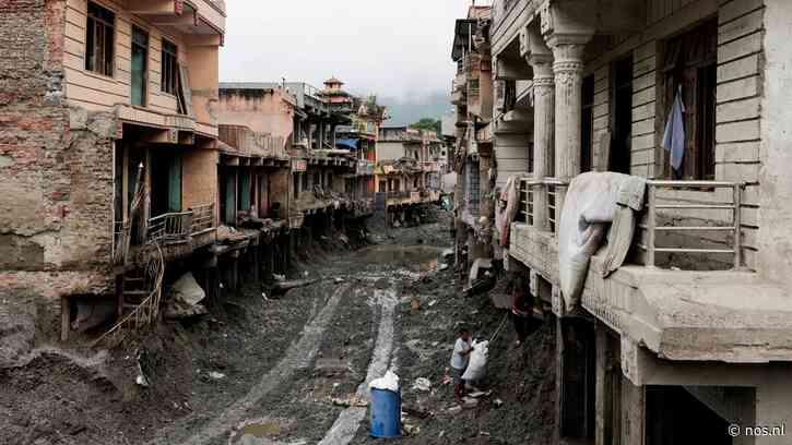 Bijna 2,6 miljoen euro opgehaald voor Nepal door Rode Kruis