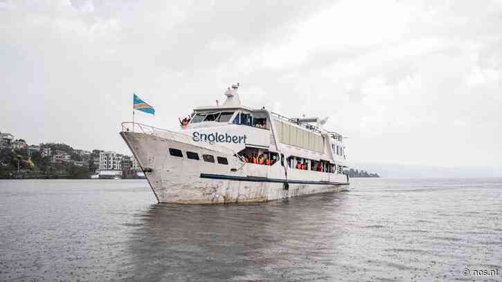 Veerboot zinkt in de nacht in Congo, zeker 41 doden en 49 vermisten