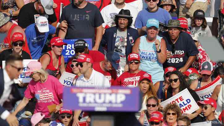 Man overleden die werd geraakt bij aanslag op Trump in 2024