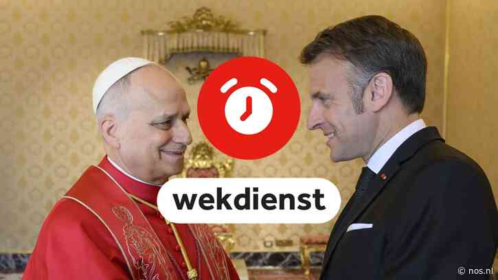 Wekdienst 25/9: Nederlands Film Festival begint • Paus bezoekt Frankrijk