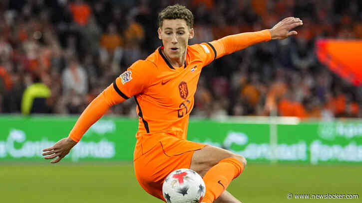 Ruben van Bommel (22) stelt Duitsers teleur na droomdebuut: ’Dat shirt ga ik inlijsten en een mooi plekje geven’