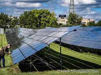 Student-funded solar array expands at Toledo medical campus