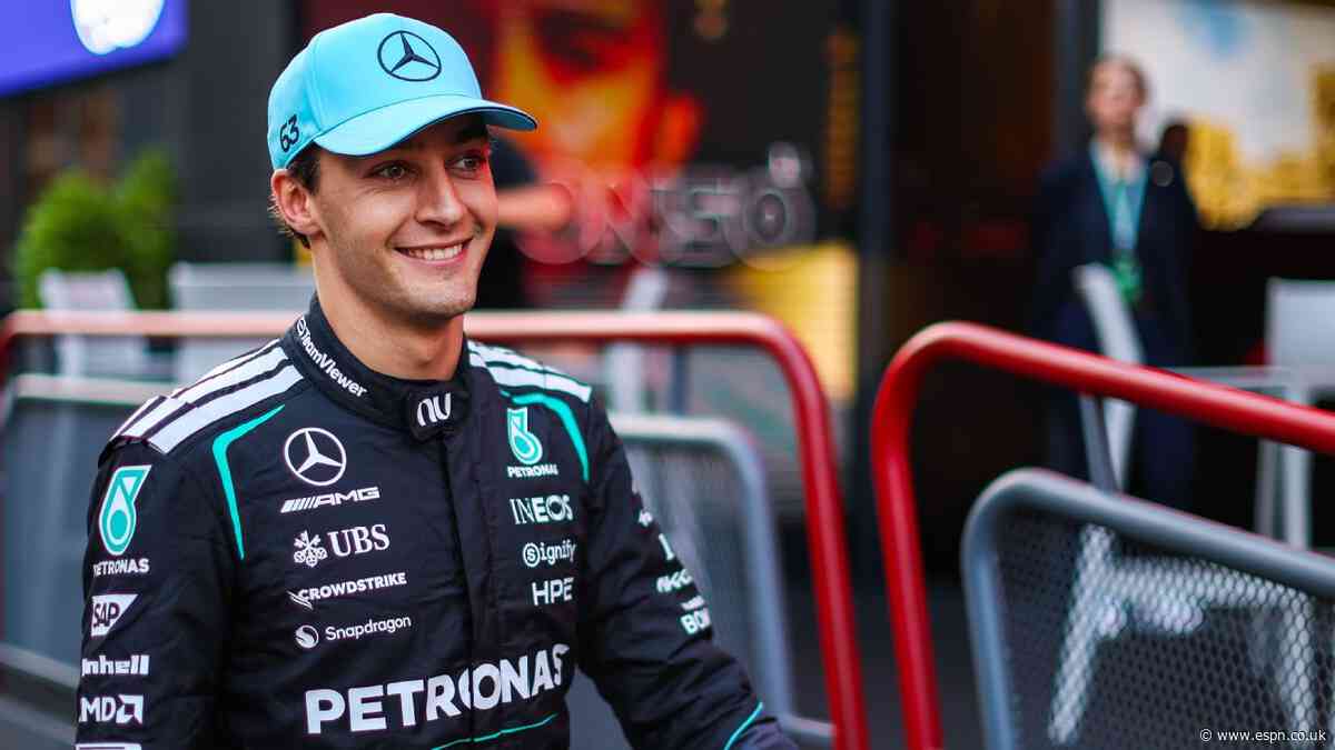 Russell on pole: 'Biggest margin in whole career'