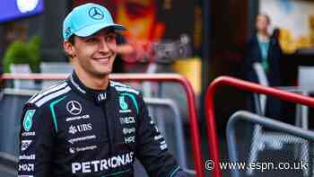 Russell on pole: 'Biggest margin in whole career'