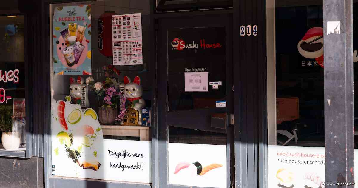 Enschedeërs snappen niet dat Sushi House nog open is, maar de NVWA kijkt mee