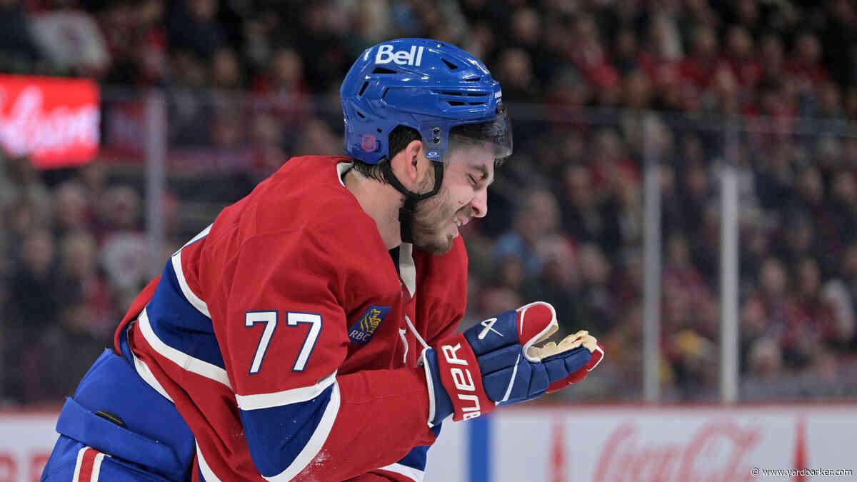 Insider: Oilers 'Drooling' Over Opportunity to Acquire Canadiens Forward
