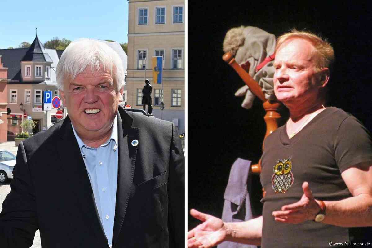 Weil er es sich leisten kann: Hainichens OB bleibt bei Steimle-Verbot