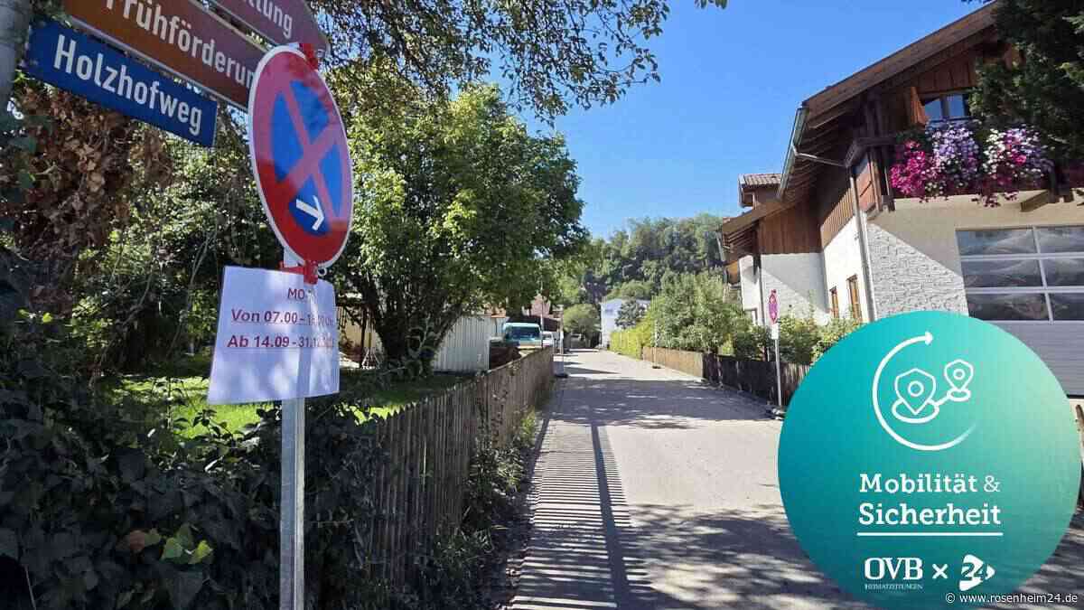 Empörung am Wasserburger Holzhofweg – trotz Tempo 30: Raser ärgern Anwohner