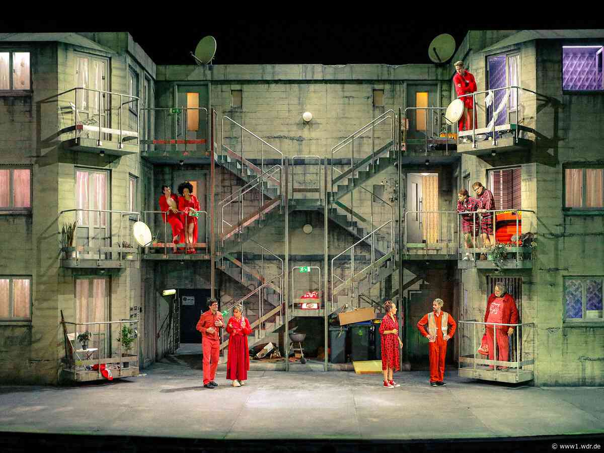 Premiere im Schauspielhaus Köln: "In bester Lage"