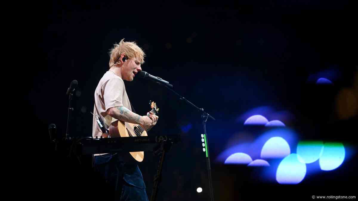 Ed Sheeran’s Gillette Stadium Shows Canceled Due to ‘Severe Weather Forecast’