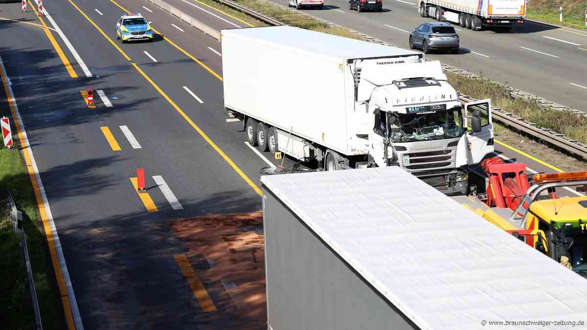 Nach Unfall auf der A2 bei Braunschweig – Vollsperrung aufgehoben