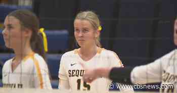 Sequoyah volleyball standout sets sights on becoming a pilot