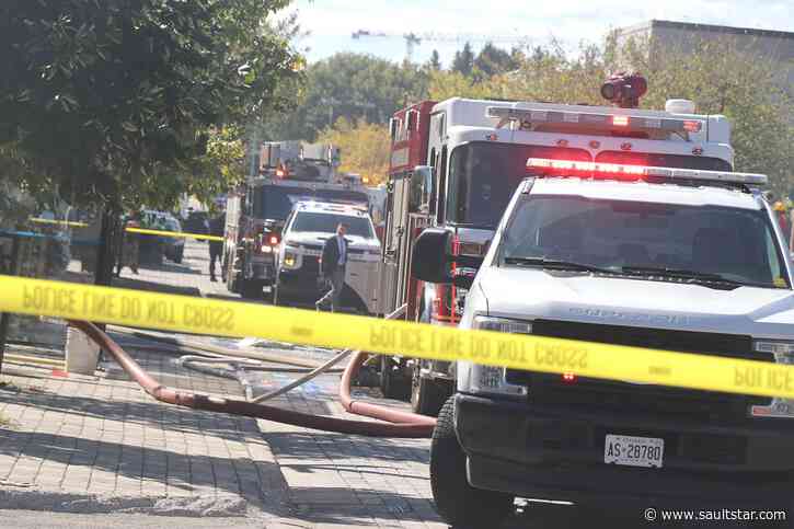 'Looked like a bomb went off'