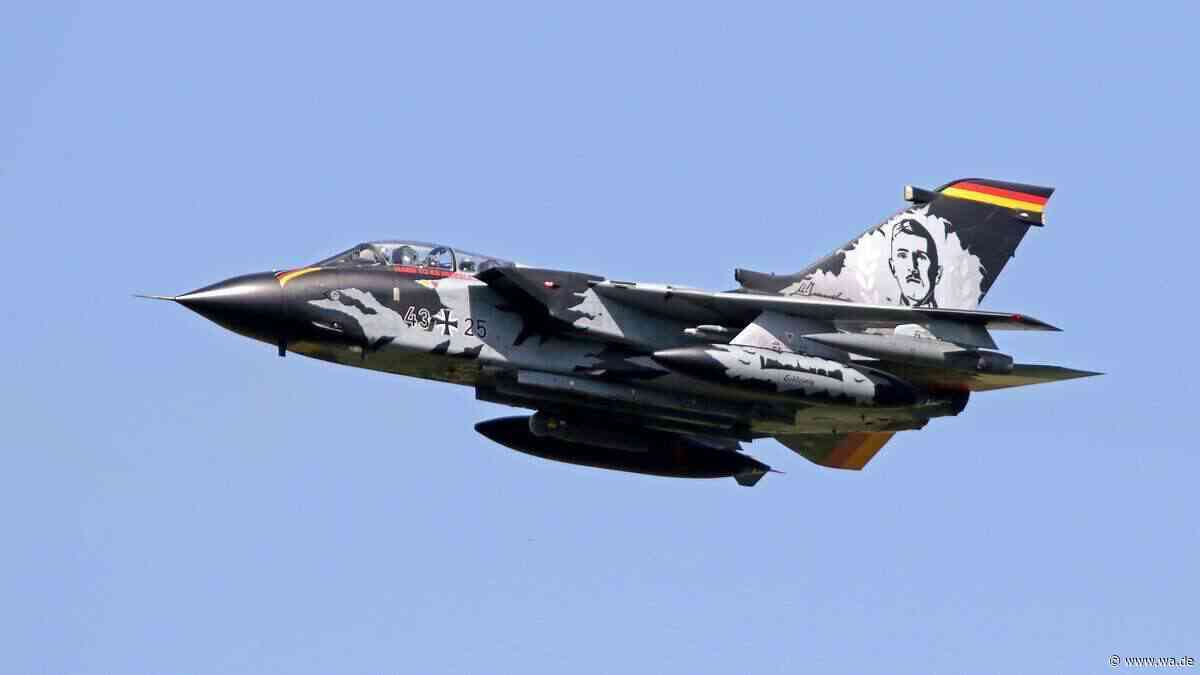 Tornado-Jet rauscht mit 809 km/h und Halbgas über Stadt hinweg – Bundeswehr erklärt Tiefflug