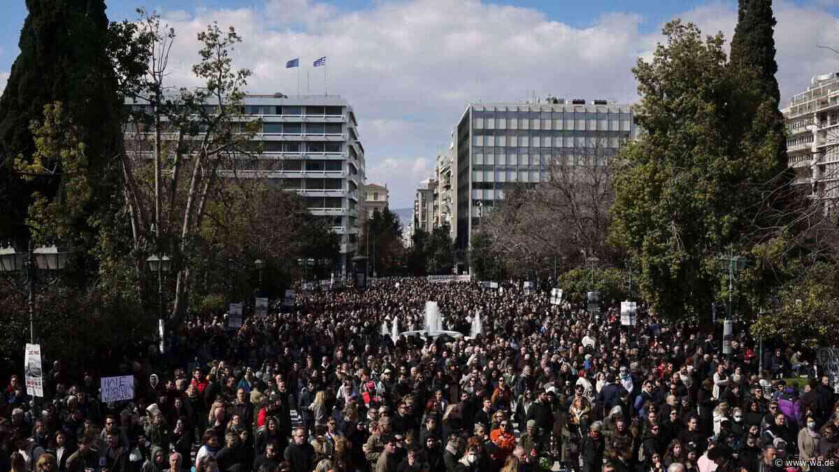 Tempi-Zugkatastrophe: Warum ein altes Video aus Thessaloniki jetzt erneut für Verwirrung sorgt